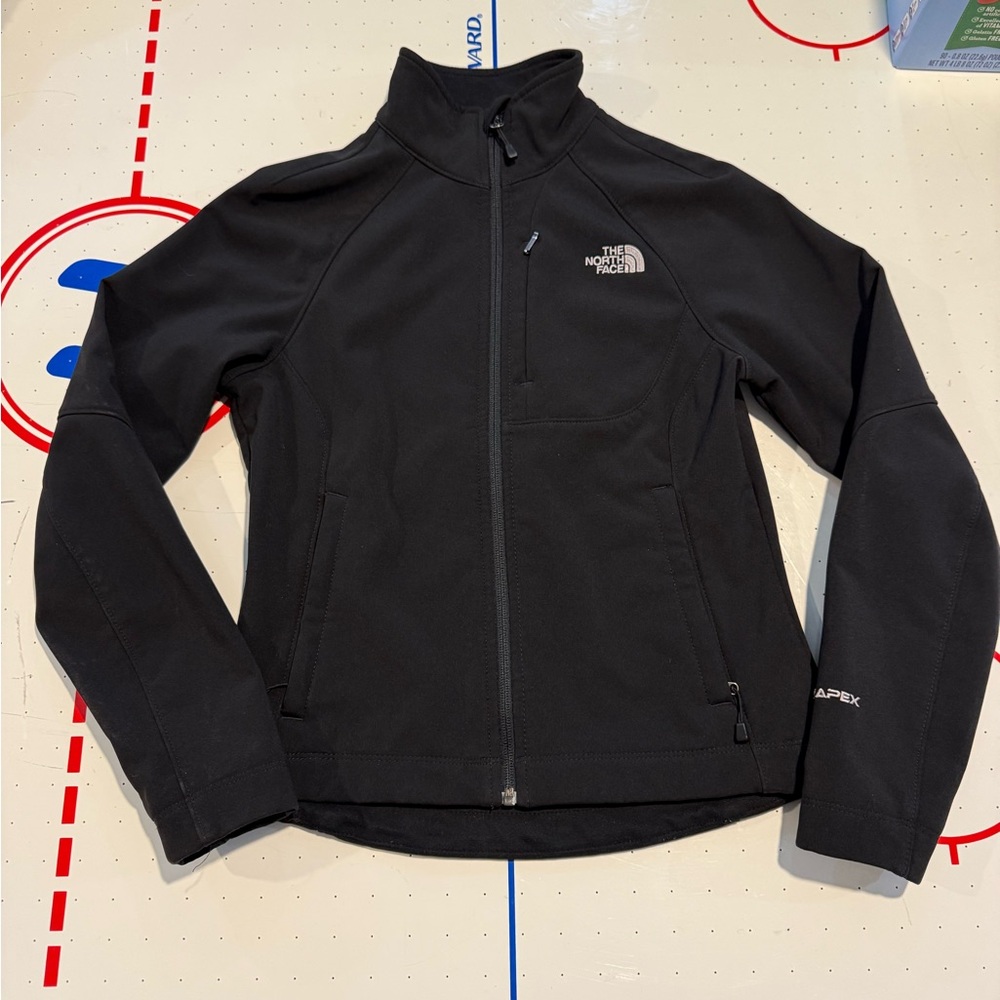 The North Face Black Softshell Jacket